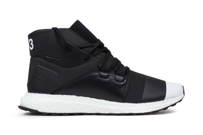 Y-3 Kozoko High Top Black White