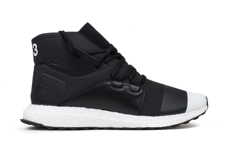 Y-3 Kozoko High Top Black White