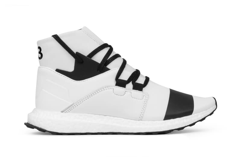 Y-3 Kozoko High Top Black White