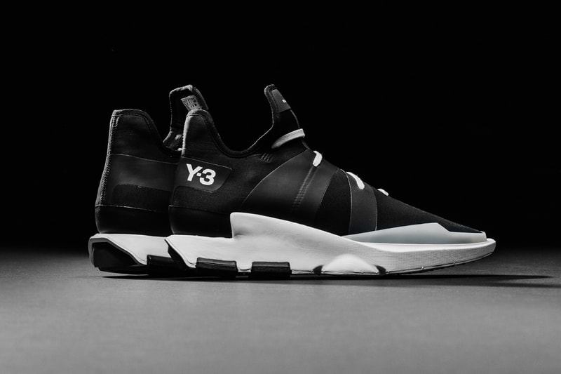 Y-3 Noci Low "Core Black"