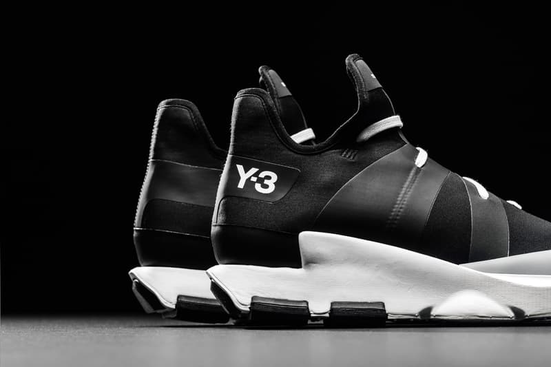 Y-3 Noci Low "Core Black"