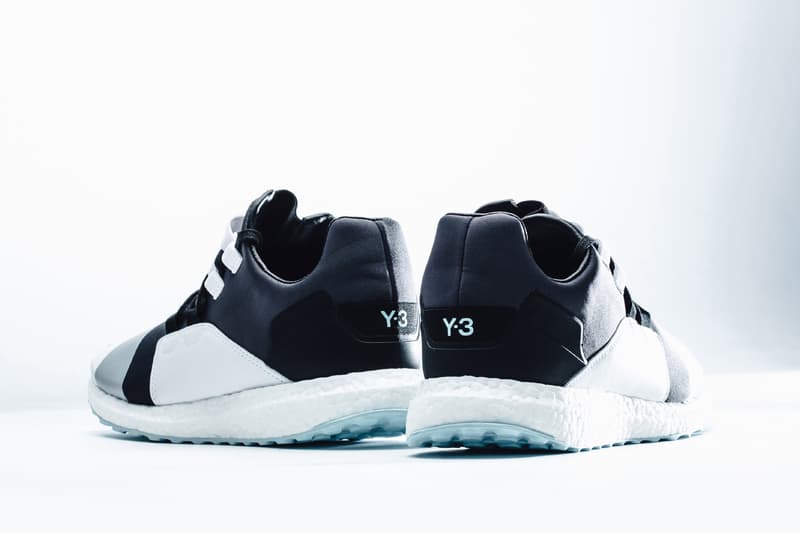 Y-3 Reflective Silver Kozoko Low