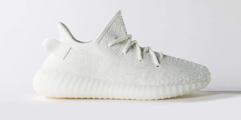 cream white yeezy 350
