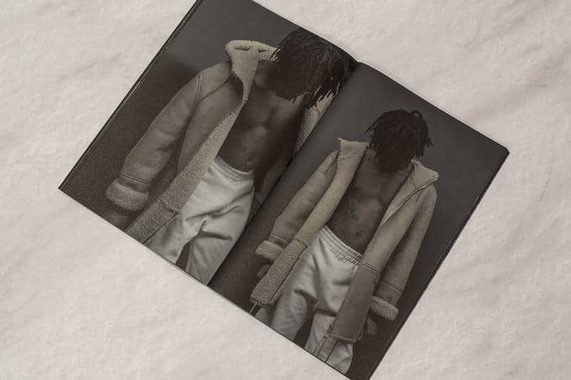 Kanye West Lost Hills Yeezy Season 5 Invite Sweatshirt Zine