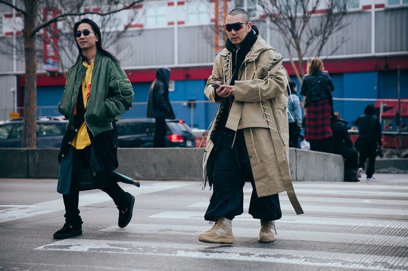 YEEZY SEASON 5 Streetsnaps What People Wore