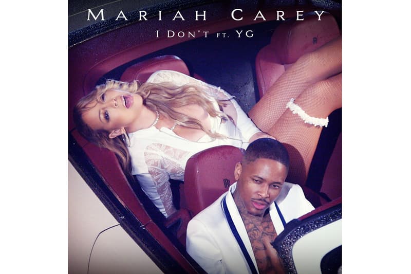 YG Mariah Carey I Dont Single Stream