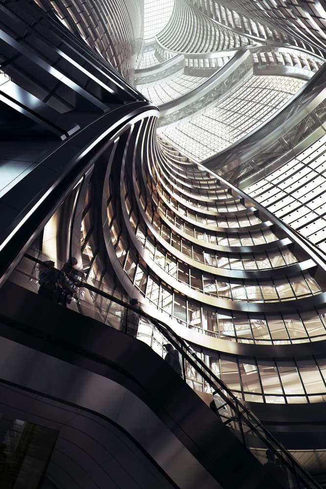 Leeza SOHO Zaha Hadid Architects