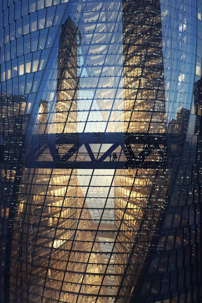 Leeza SOHO Zaha Hadid Architects