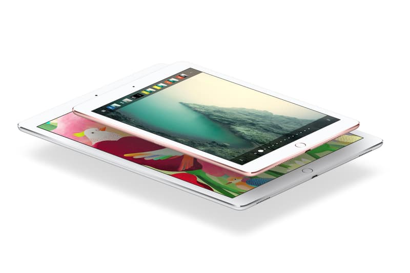 Apple 10.5 Inch iPad Pro April iOS