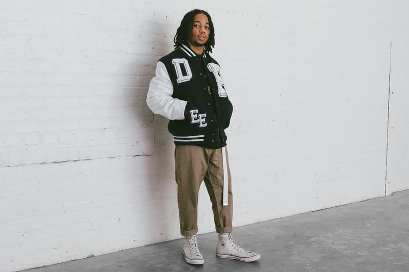 10 Deep Golden Bear Varsity Jacket 2017 Spring Summer