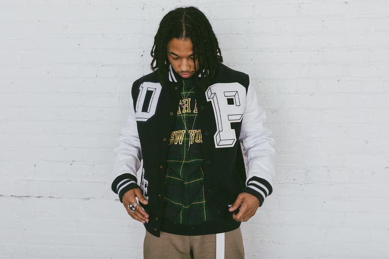 10 Deep Golden Bear Varsity Jacket 2017 Spring Summer