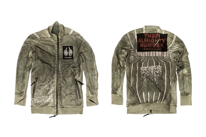 11 by Boris Bidjan Saberi's 2017 Fall/Winter Collection