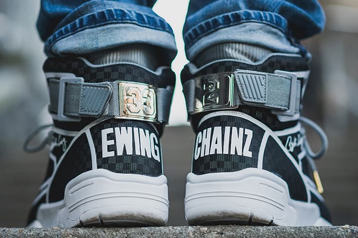 2 Chainz Ewing 33 Hi Black Grey