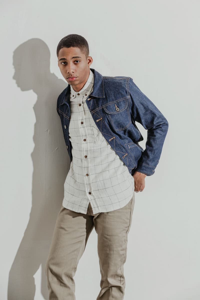 3sixteen 2017 Spring Summer Lookbook