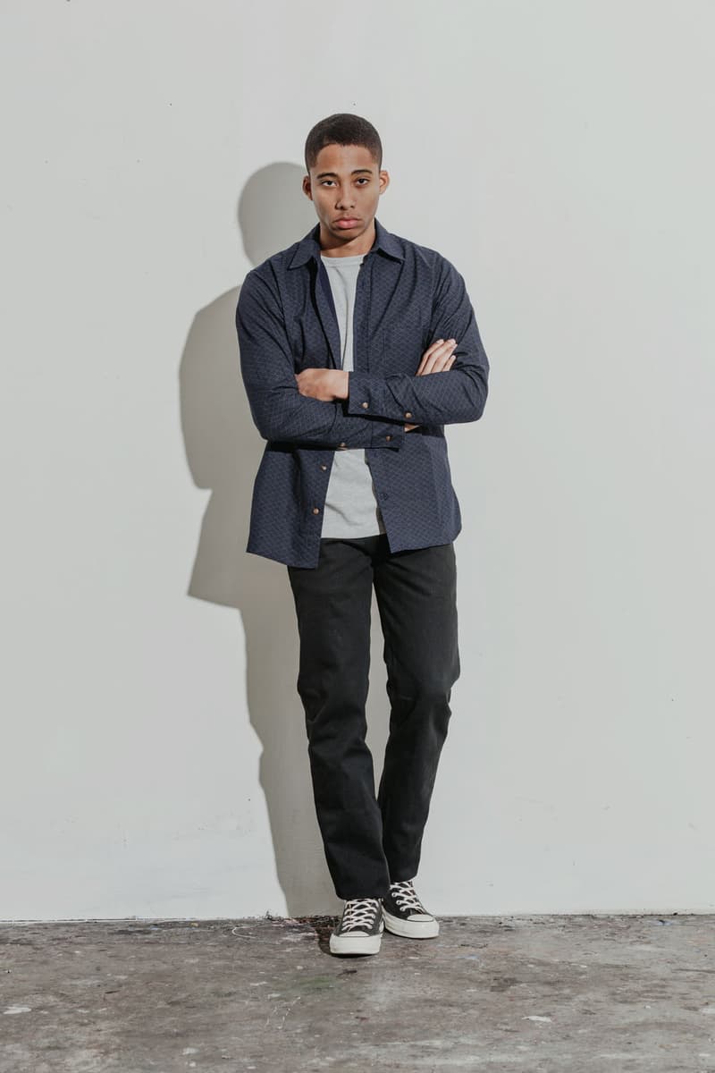 3sixteen 2017 Spring Summer Lookbook