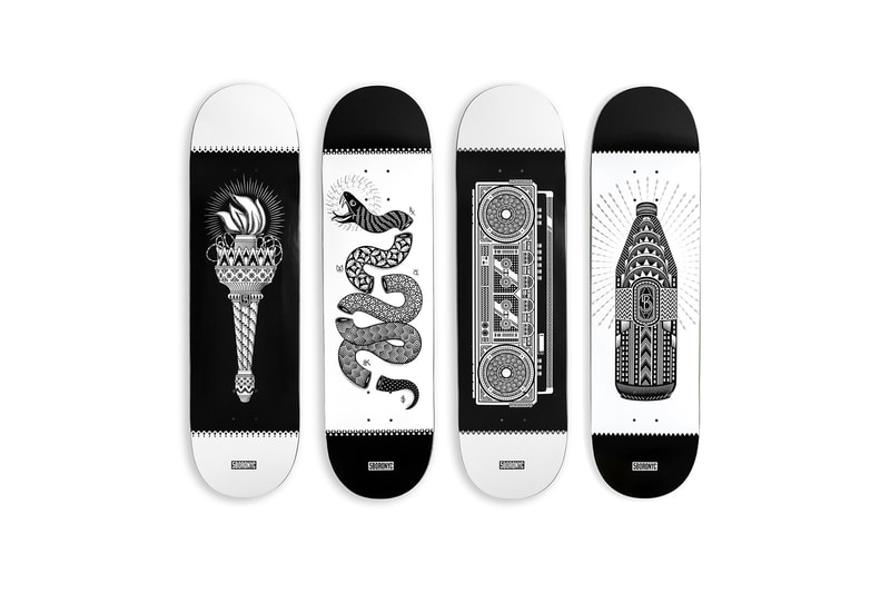 5BORO Artist Series Dan Funderburgh Skateboards