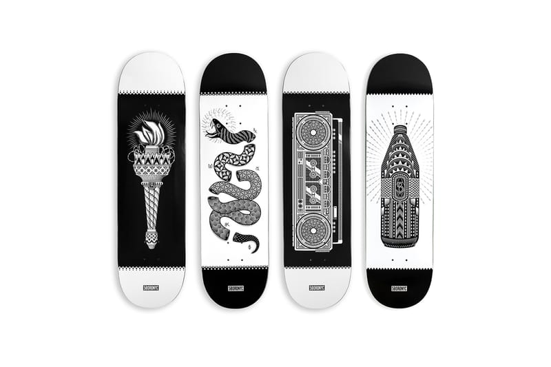 5BORO Enlists Artist Dan Funderburgh For Latest Deck Drop
