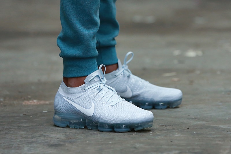 Nike Air VaporMax grey blue air max day