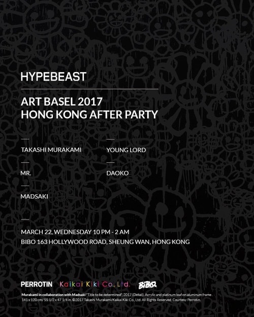 HYPEBEAST art basel young lord asap bari takashi murakami