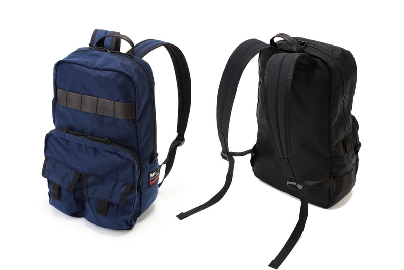 MHL Margaret Howell Backpack Beige And Black