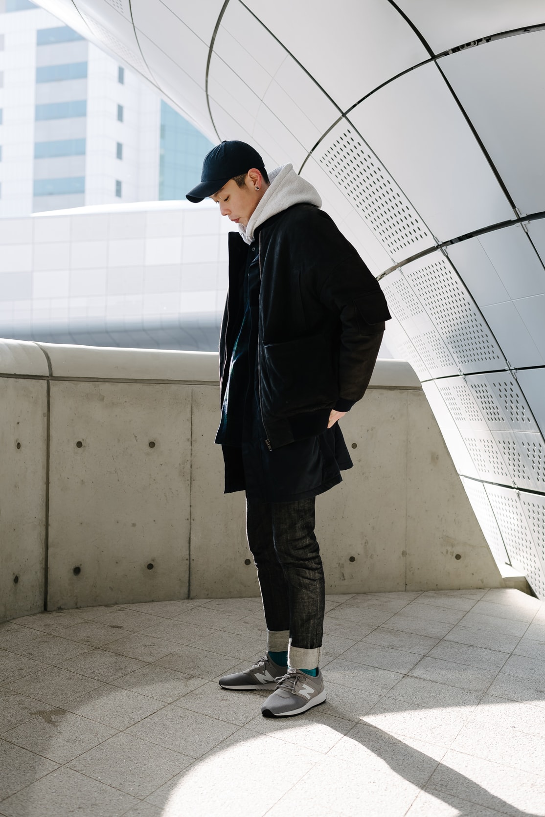 김세동과 킹쿡데일리의 뉴발란스 247 클래식 2017
