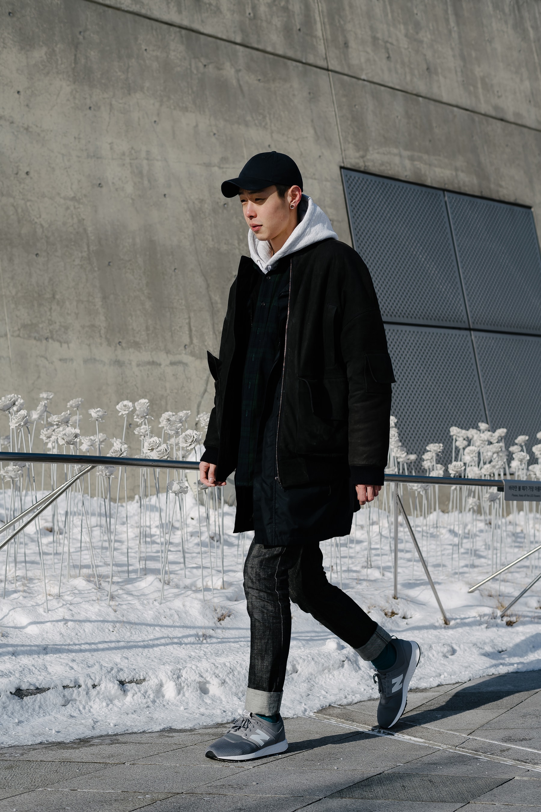김세동과 킹쿡데일리의 뉴발란스 247 클래식 2017