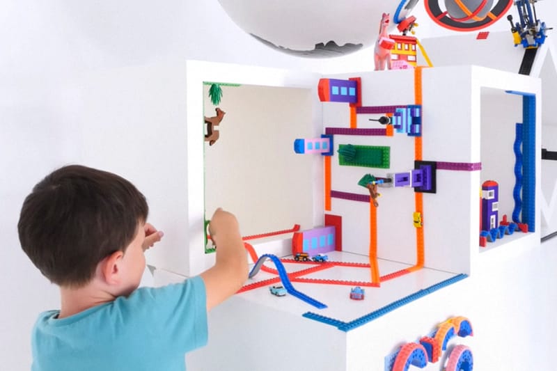 See the Toy Block Tape That Makes Any Surface Lego-Compatible