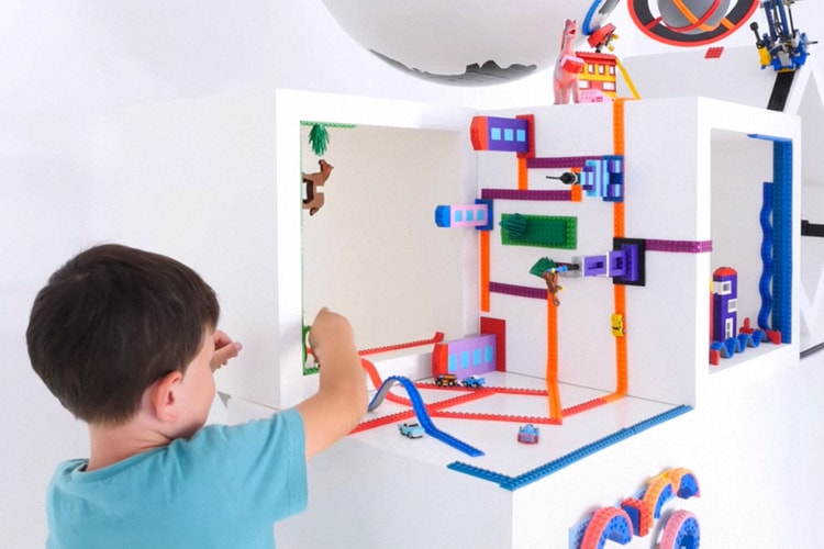 See the Toy Block Tape That Makes Any Surface Lego-Compatible