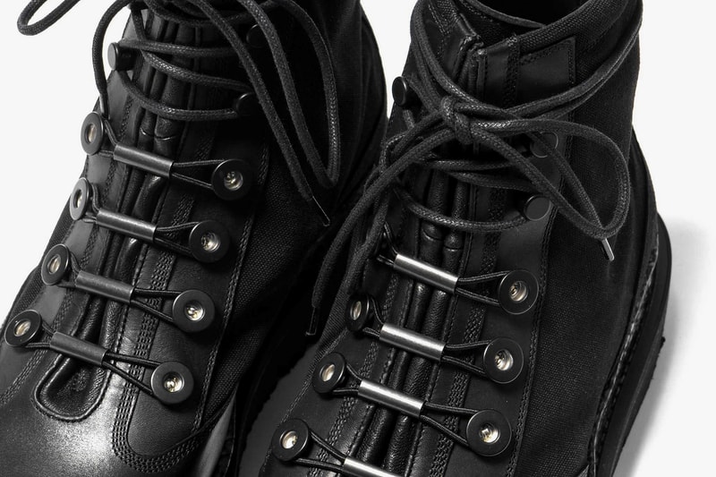 OAMC Black Tropic Boot