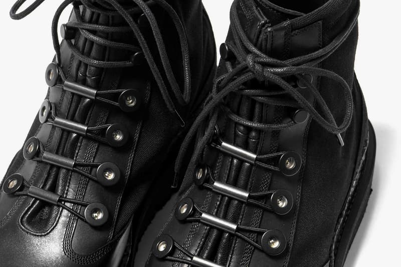 OAMC Black Tropic Boot