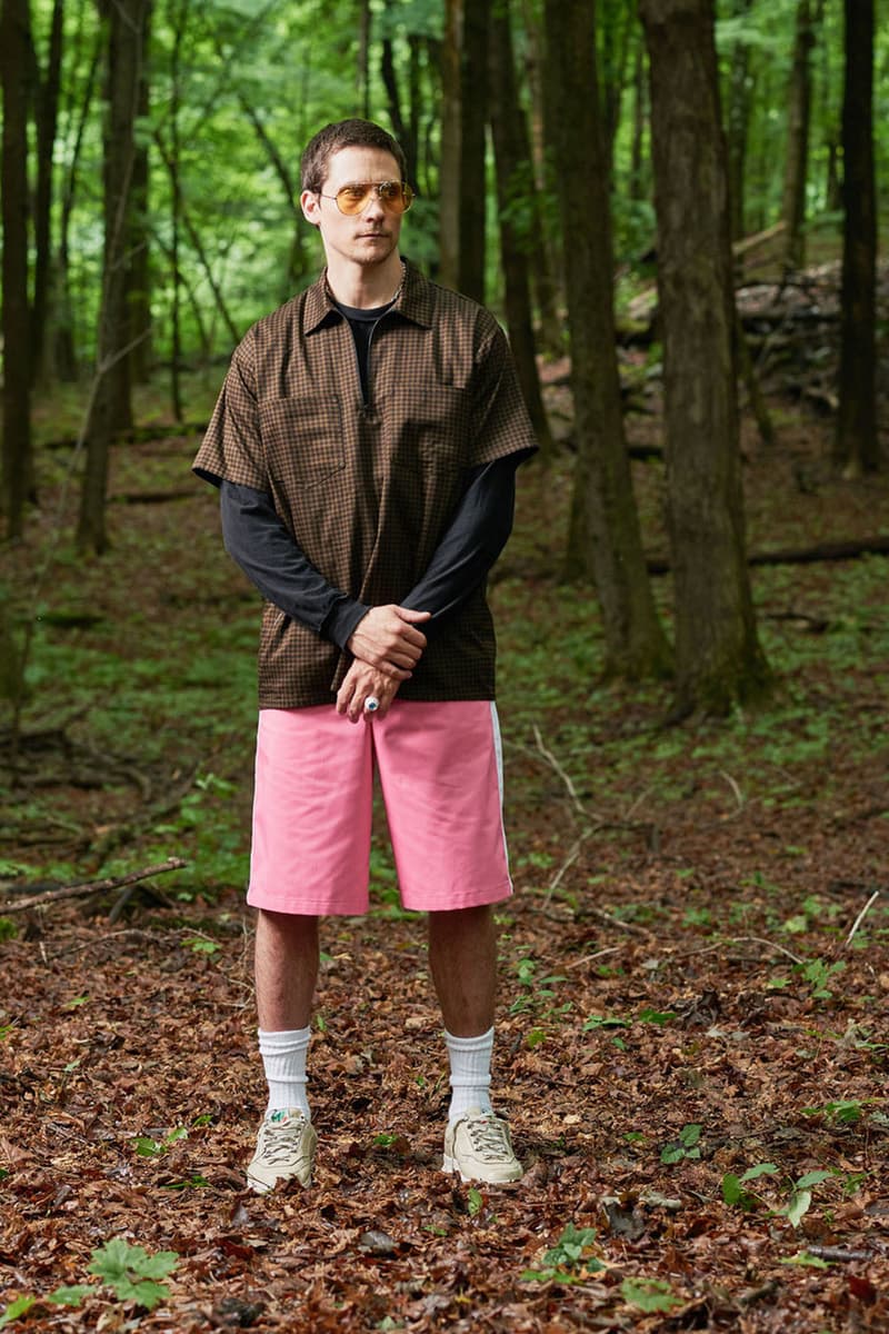 Proper Gang Spring/Summer 2017 Pink Shorts