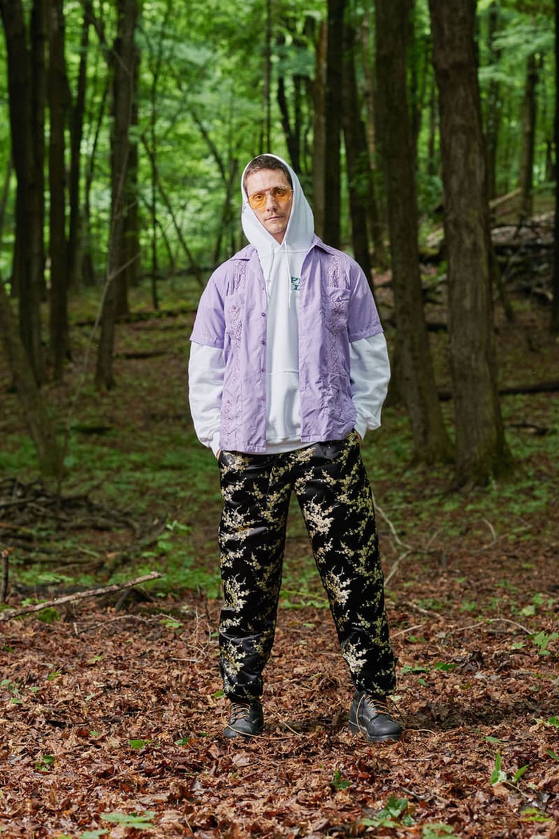 Proper Gang Spring/Summer 2017 Purple Jacket Hoodie
