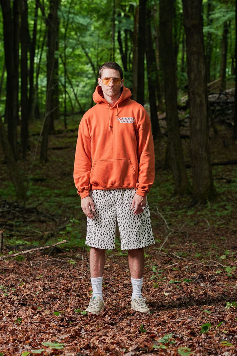 Proper Gang Spring/Summer 2017 Orange Hoodie
