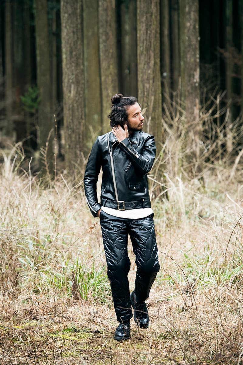 Seveskig Fall/Winter 2017 Leather Jacket