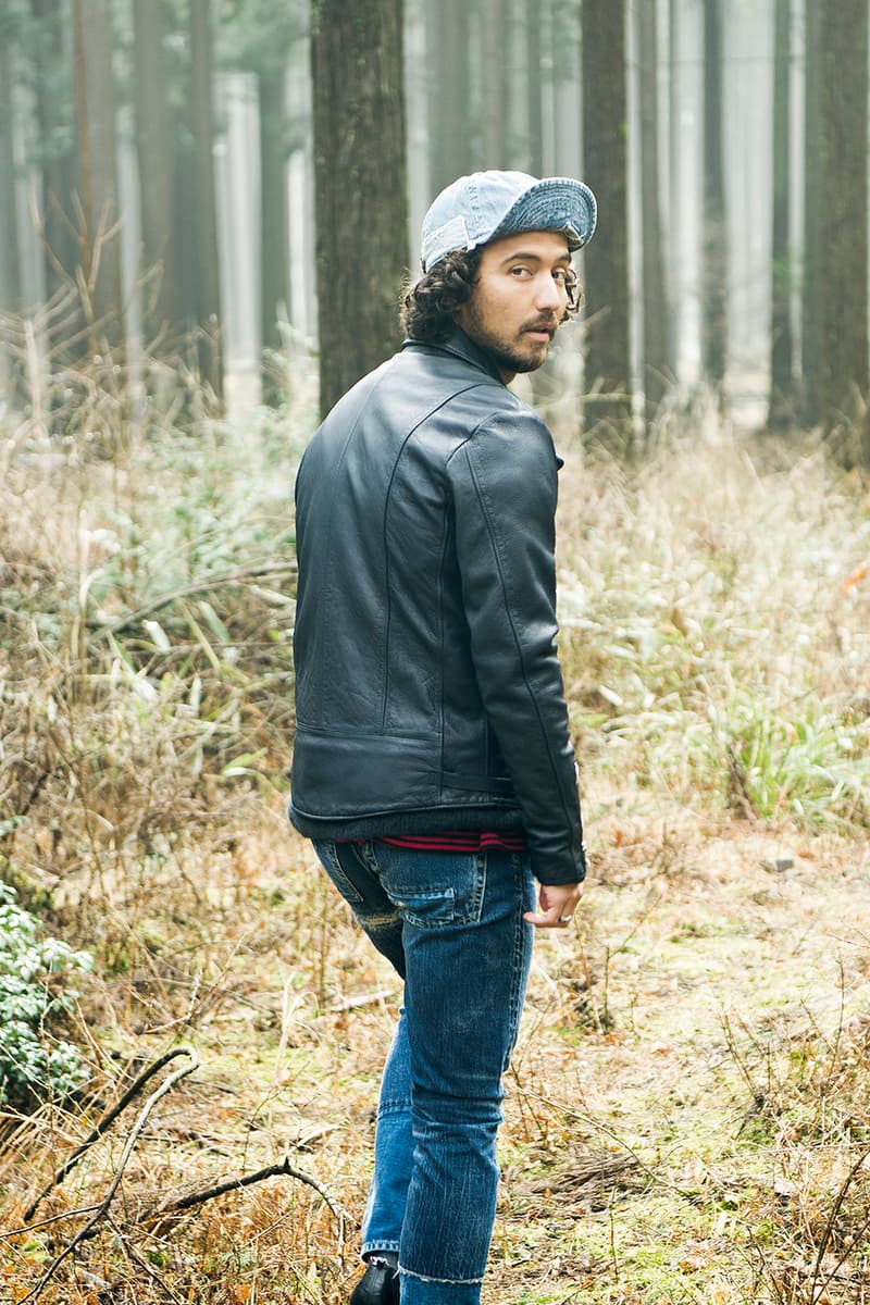 Seveskig Fall/Winter 2017 Leather Jacket