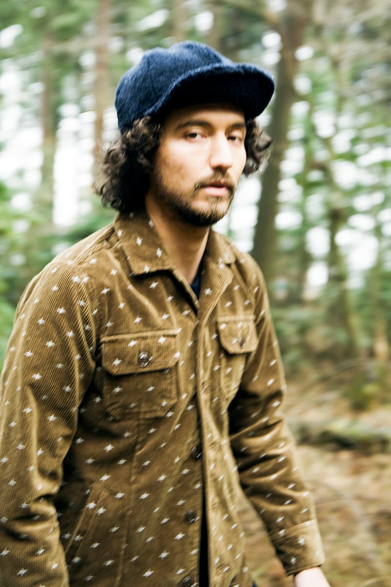 Seveskig Fall/Winter 2017 Corduroy Shirt
