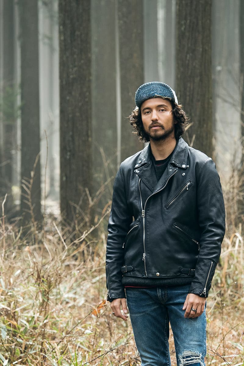 Seveskig Fall/Winter 2017 Leather Jacket