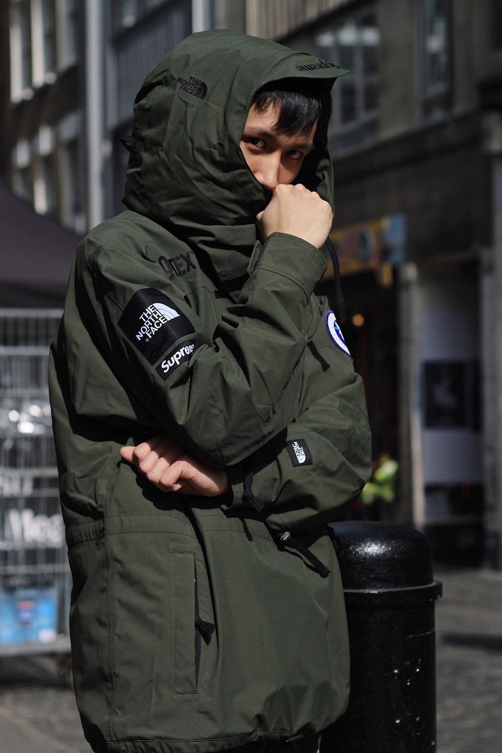 Supreme x The North Face Green Jacket