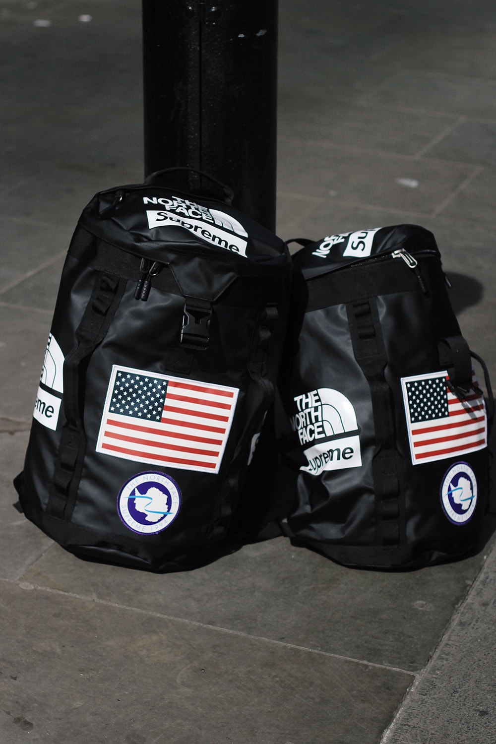 Supreme X The North Face Backpacks
