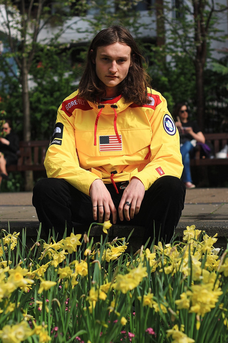 Supreme X The North Face Yellow Jacket