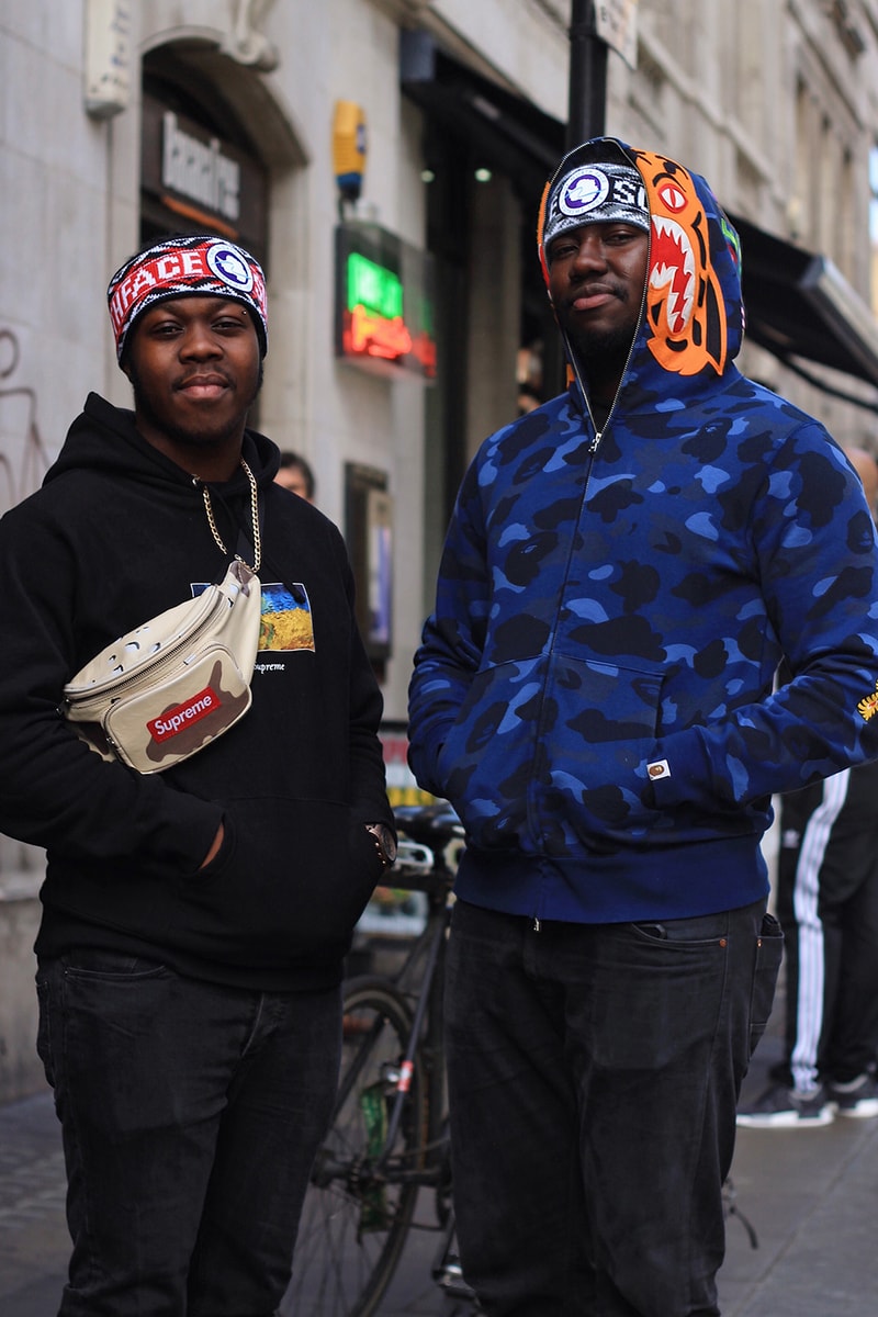 Supreme X The North Face Camoflague