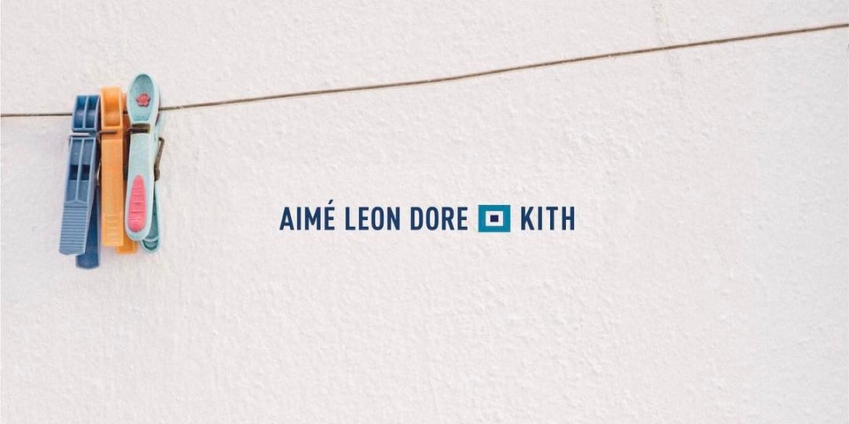 Ronnie Fieg Teases Aimé Leon Dore x KITH Collaboration
