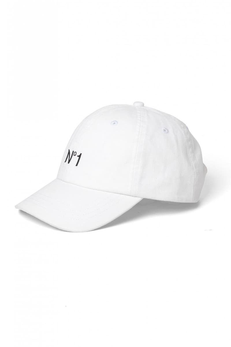 Wood Wood x Neighborhood Collaboration White Baseball Cap