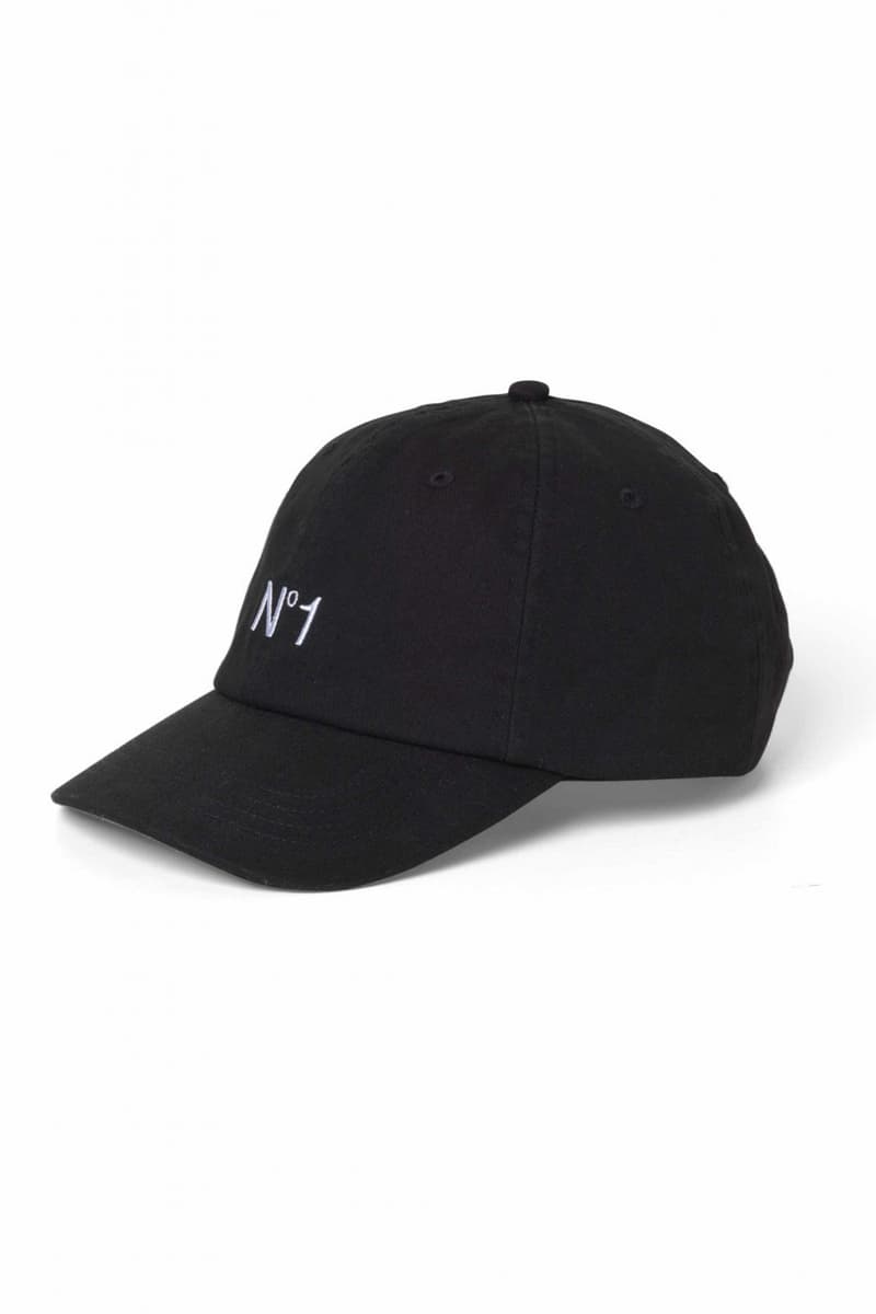 Wood Wood x Neighborhood Collaboration Black baseball Cap