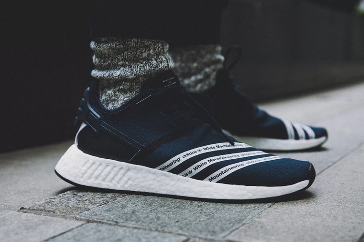 A Closer Look at the White Mountaineering x adidas Originals Footwear Collection