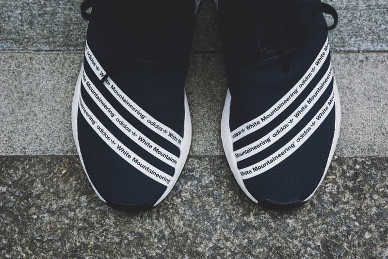 White Mountaineering adidas Originals Footwear Collection