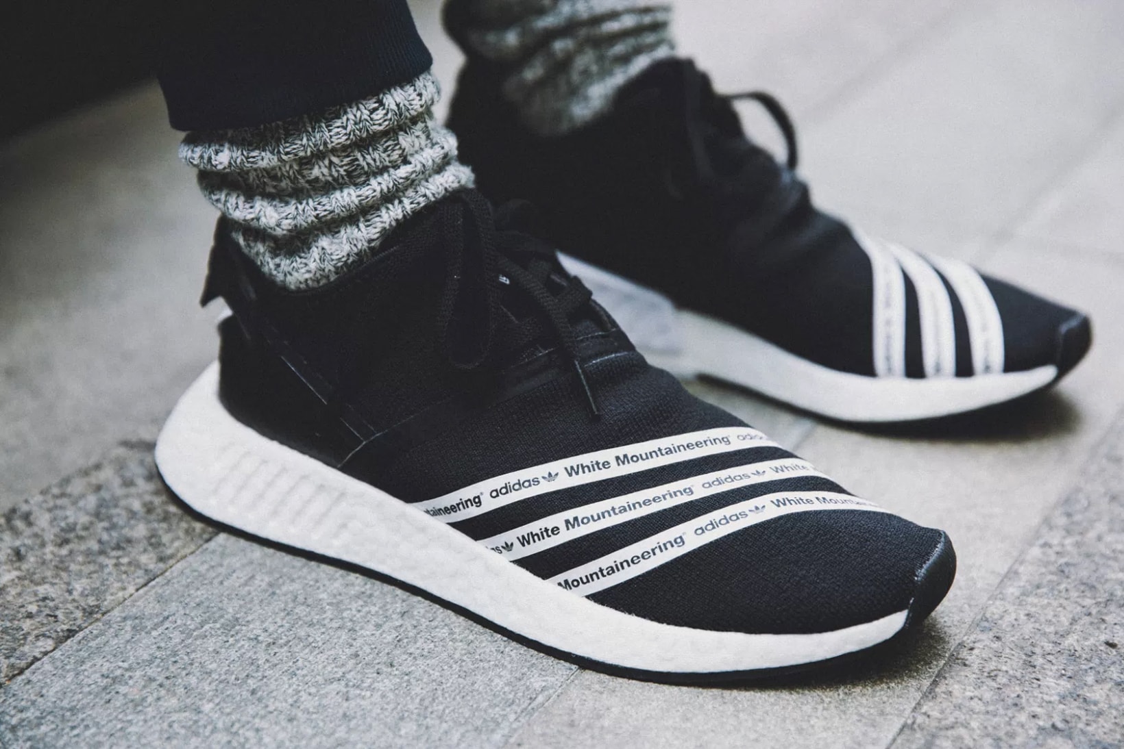White Mountaineering adidas Originals Footwear Collection