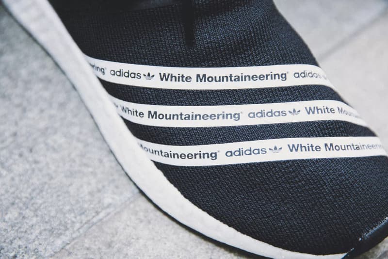 White Mountaineering adidas Originals Footwear Collection