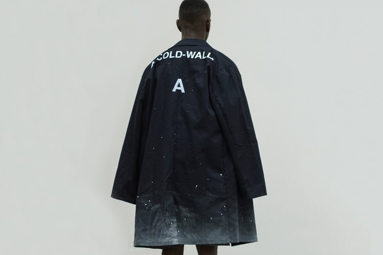 A-COLD-WALL* to Launch "Moodboard" Exhibition in Harvey Nichols Knightsbridge