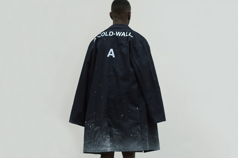 A COLD WALL Harvey Nichols London Samuel Ross